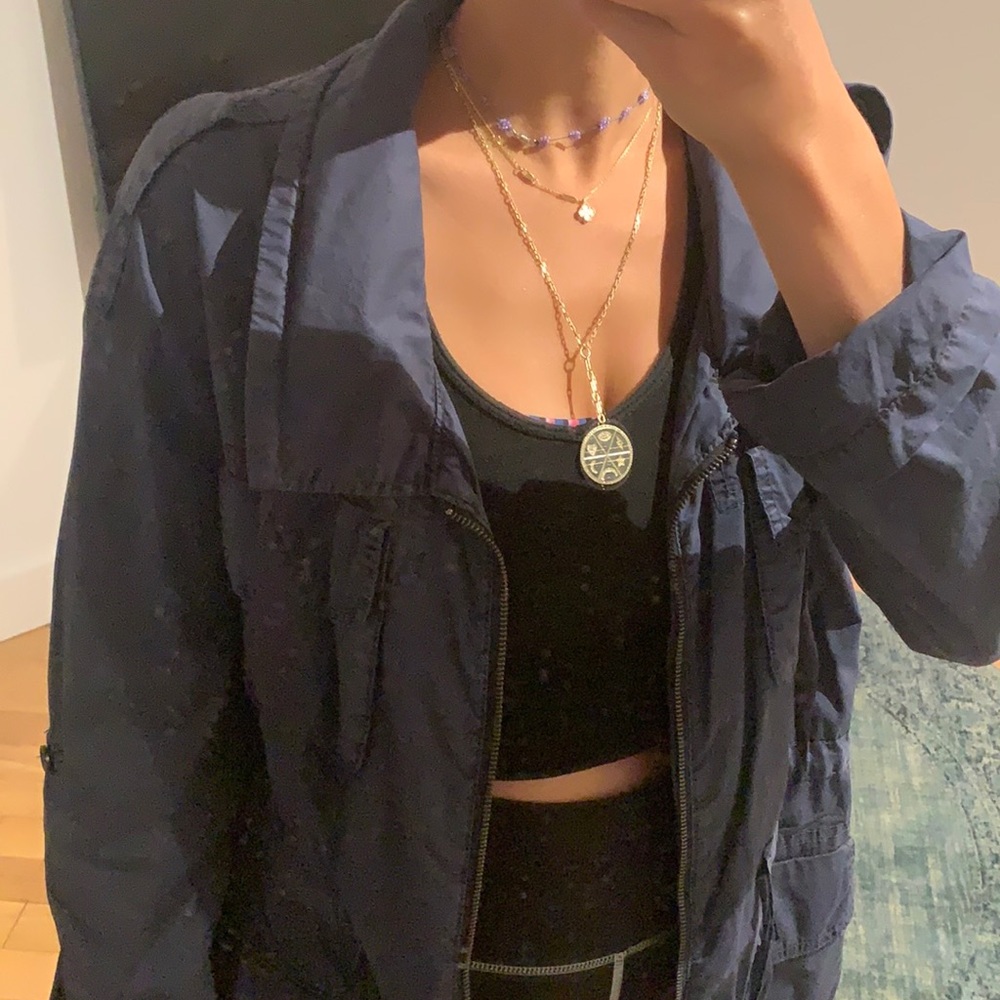 Joie Lightweight military type jacket